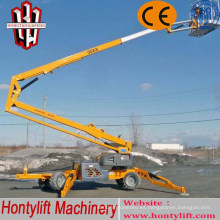 16 m CE venta barata auge de china / plataforma elevadora hidráulica / elevador de brazo